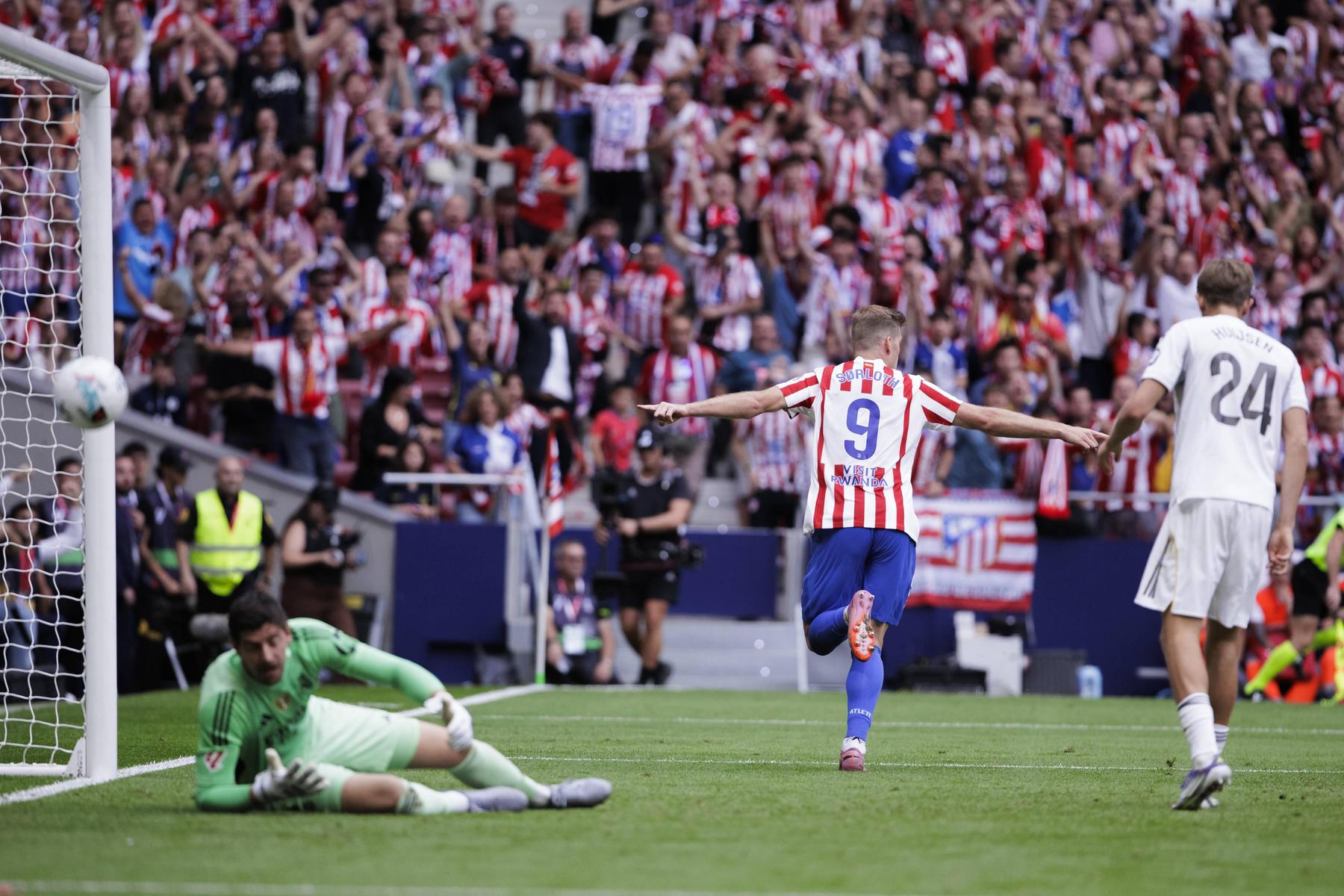 La Liga: Real kassiert deutliche Niederlage im Derby gegen Atletico