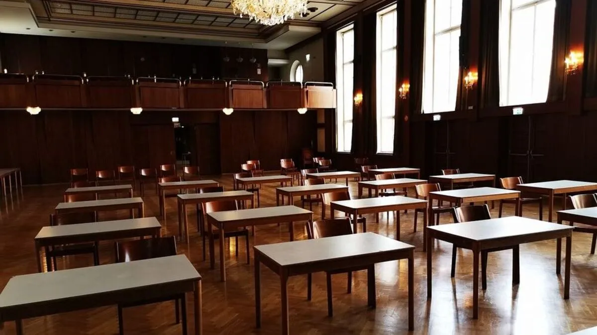 Im Volkshaus fand unter Berücksichtigung der Corona-Vorschriften eine Gemeinderatssitzung statt