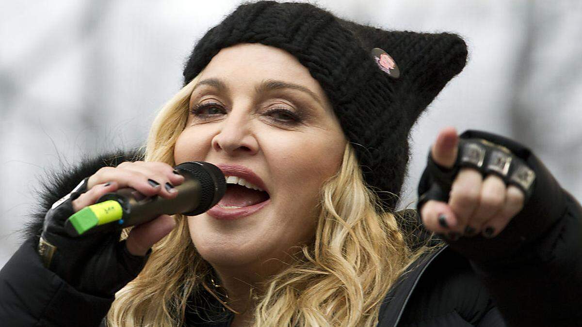 Madonna hat die Nase voll: Der Krieg in der Ukraine muss aufhören