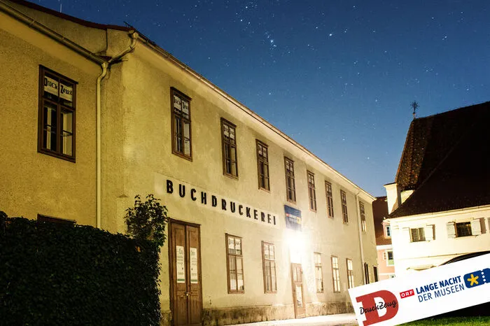 In Graz ab 18 Uhr mit dabei: Das" DruckZeug".