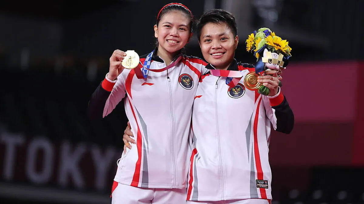 Greysia Polii und Apriyani Rahayu