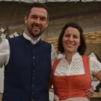 Lukas und Veronika Fast-Kern aus Wenigzell führen ihren Betrieb in Wenigzell in vierter Generation