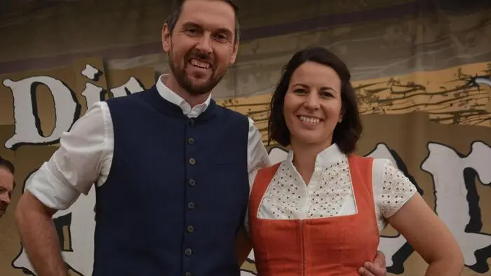 Lukas und Veronika Fast-Kern aus Wenigzell führen ihren Betrieb in Wenigzell in vierter Generation