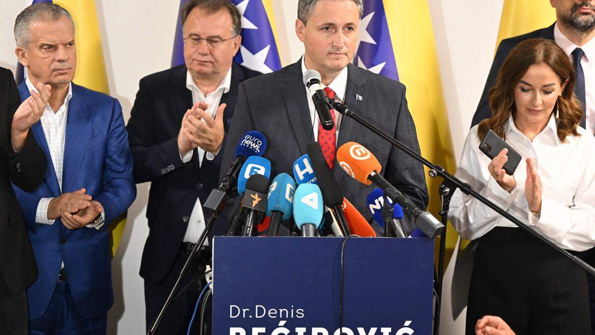 Kann der Sozialdemokrat Denis Bećirović einen proeuropäischen Ton in Bosnien angeben?