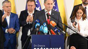 Kann der Sozialdemokrat Denis Bećirović einen proeuropäischen Ton in Bosnien angeben?