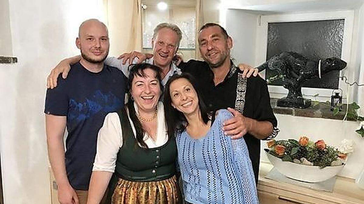 Das war das Grazer Team aus Hobbyküchen