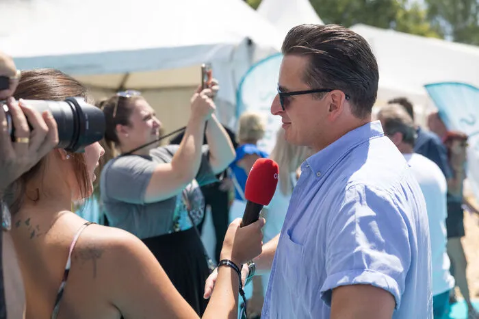 Medienrummel um Andreas Gabalier