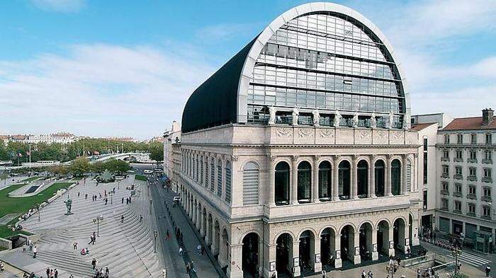 Das Opernhaus von Lyon