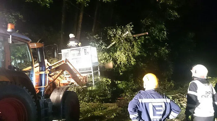 500 Feuerwehrleute waren zuletzt im Einsatz