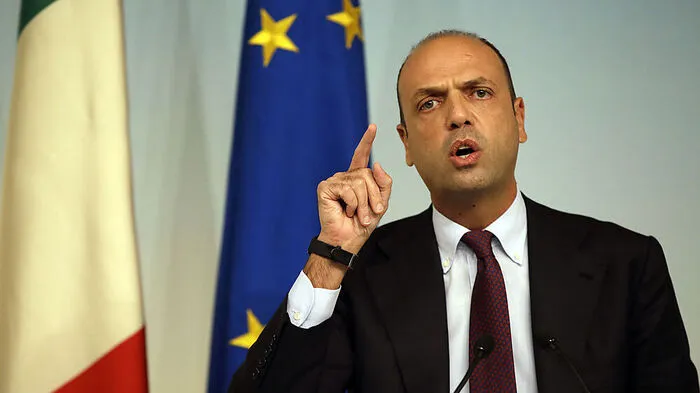 Italiens Innenminister Angelino Alfano