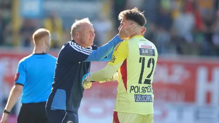 Thomas Silberberger coachte elf Jahre lang Tirol, Nik Polster könnte heute sein letztes WAC-Spiel machen