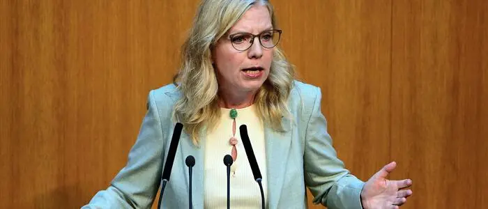 Grünen-Chefin Leonore Gewessler