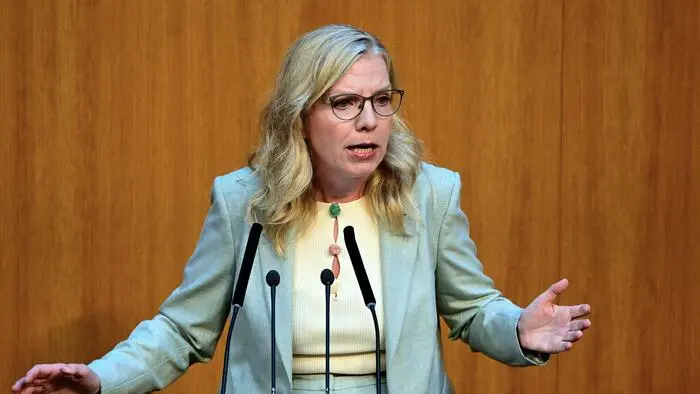 Grünen-Chefin Leonore Gewessler
