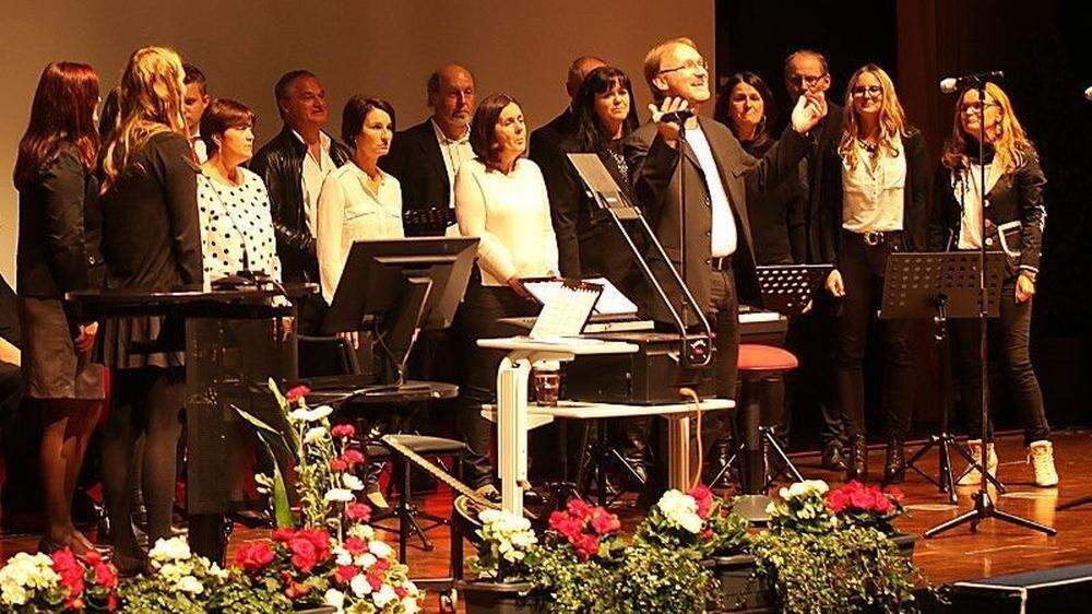 Görtschitztaler Chor „Heli-Family“ singt in Afritz