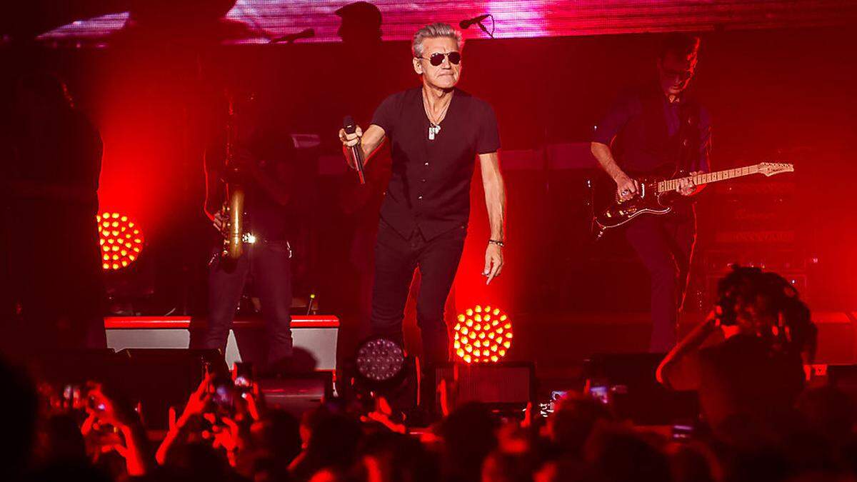 Luciano Ligabue stimmte 5000 Fans auf &quot;Made in Italy&quot; ein