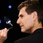 Der Meister und sein Paradetrick: Uri Geller (Bils aus 2008)