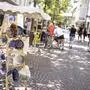 Der Keramikmarkt in der Villacher Innenstadt ist ein Besuchermagnet