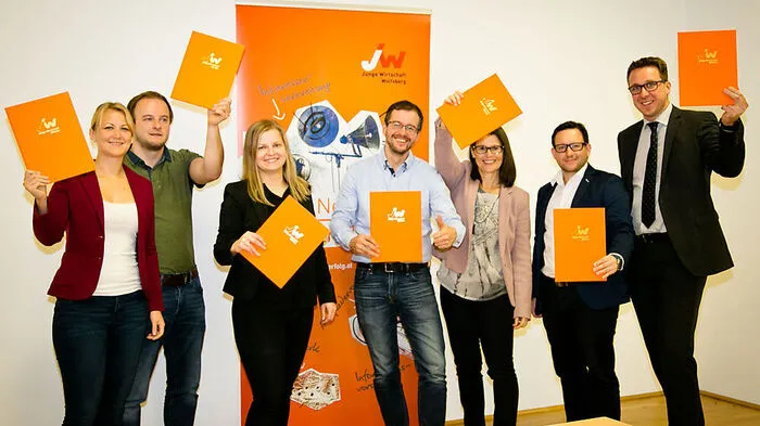 Das Team der Jungen Wirtschaft in Wolfsberg