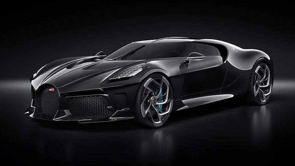 Der Bugatti „La Voiture Noire“