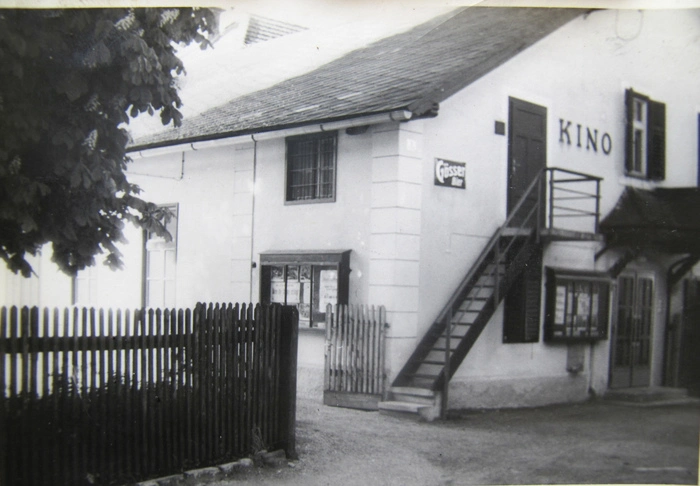 Das alte Kino in Landskron