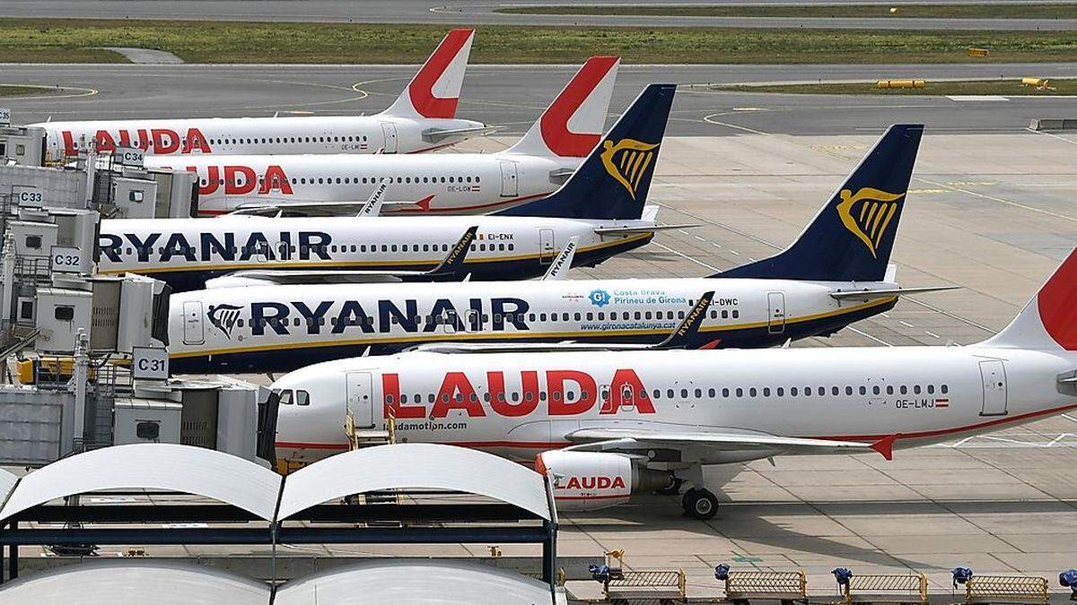 AK klagte Ryanair-Tochter Laudamotion