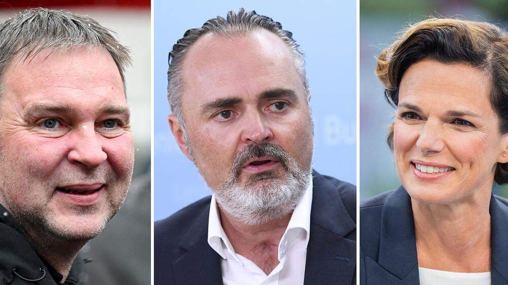 Babler, Doskozil, Rendi-Wagner - oder einer der anderen zig Kandidaten rittern um die SPÖ-Führung
