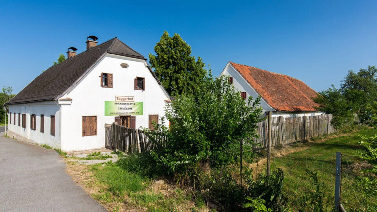Der historische Taggerhof ist seit Jahrzehnten Fest-Location in Kainbach