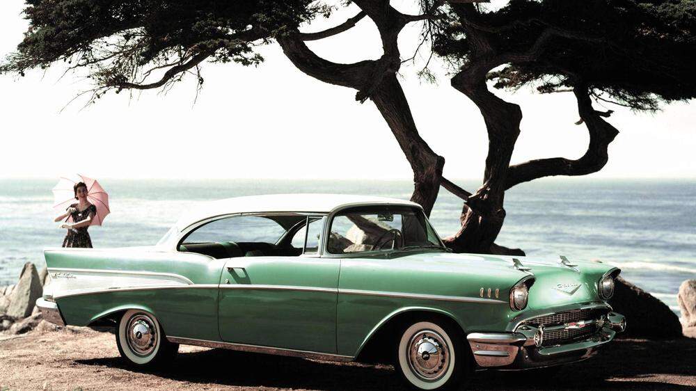 Der Chevrolet Bel Air Jahrgang 1957