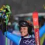 Federica Brignone jubelte erneut