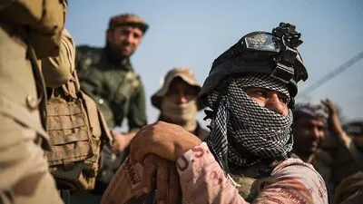 Soldaten der irakischen Armee