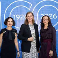 Heidrun Mischitz-Gratze mit Finanzstaatssekretärin Barbara Eibinger-Miedl und Petra Schachner-Kröll