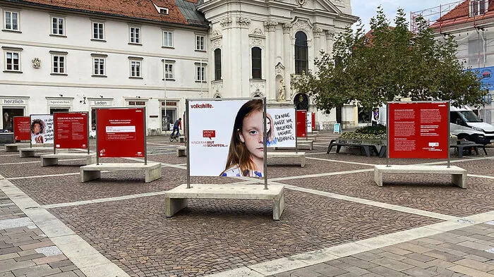 Die Ausstellung am Mariahilferplatz läuft noch bis Freitag, den 16. Oktober