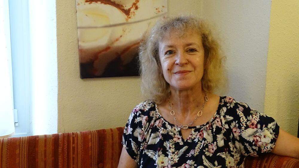 Autorin und Lehrerin Isabella Trummer fühlt sich im Bezirk Voitsberg verwurzelt