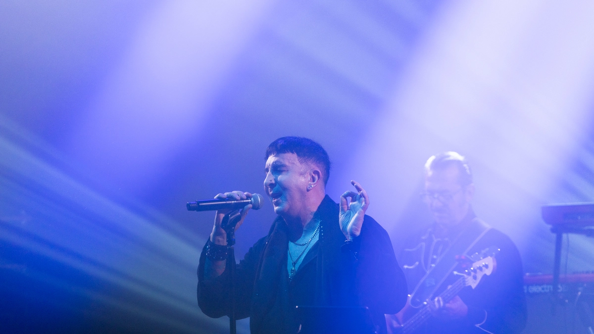 Marc Almond begeisterte am Sonntag das Publikum im Grazer Orpheum