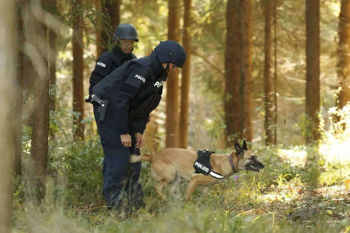 Eine Übung der Polizei mit den Hunden wurde abgesagt und in die Steiermark verlegt.