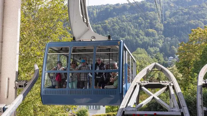 Der österreichische Seilbahnbauer Doppelmayr (im Bild die Pfanderbahn in Vorarlberg) ist international gefragt