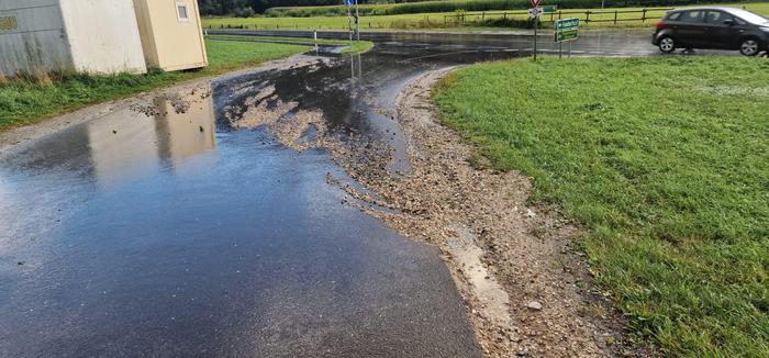 Das Thema Oberflächenentwässerung sei auch schon ohne die neue Siedlung am Haiderhofweg immer wieder prekär