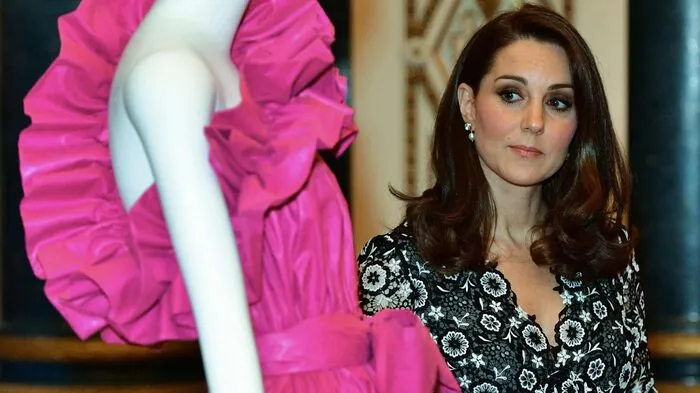 Den Auftakt für den Commonwealth Fashion Exchange bildete ein Empfang am Montag im Buckingham Palace.