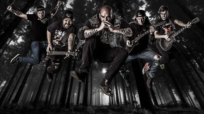 Metalband "Cyrox" aus dem Bezirk Leoben