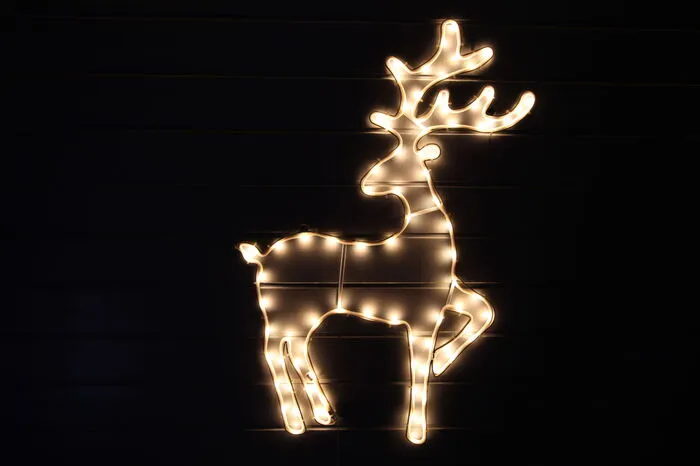 Insgesamt leuchten 250.000 LED-Lampen