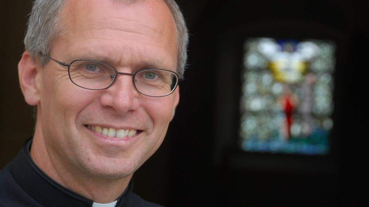 Sorgte in Pöllau immer wieder für Aufregung: Pfarrer Roger Ibounigg