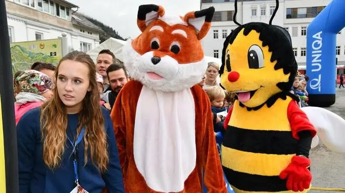 In Murau fand am Nationalfeiertag der traditionelle Stadtlauf statt. Es war die 20. Auflage.