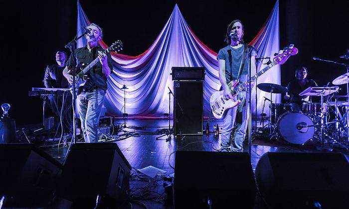 Naked Lunch, hier bei einem Konzert im Stadttheater klagenfurt, sind in Bregenz bei einem "Kaspar Hauser"-Projekt dabei