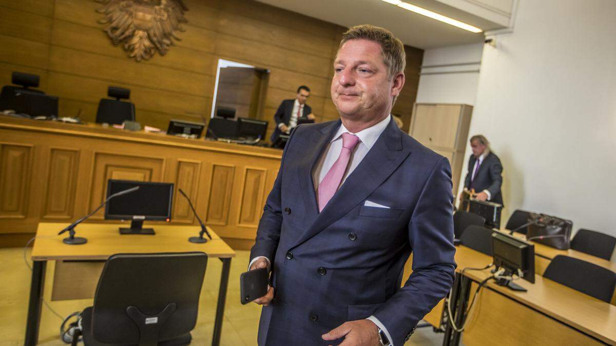 Auch der Villacher Bürgermeister Günther Alber stand 2018 wegen der Bundesprädisidentenstichwahl vor Gericht 