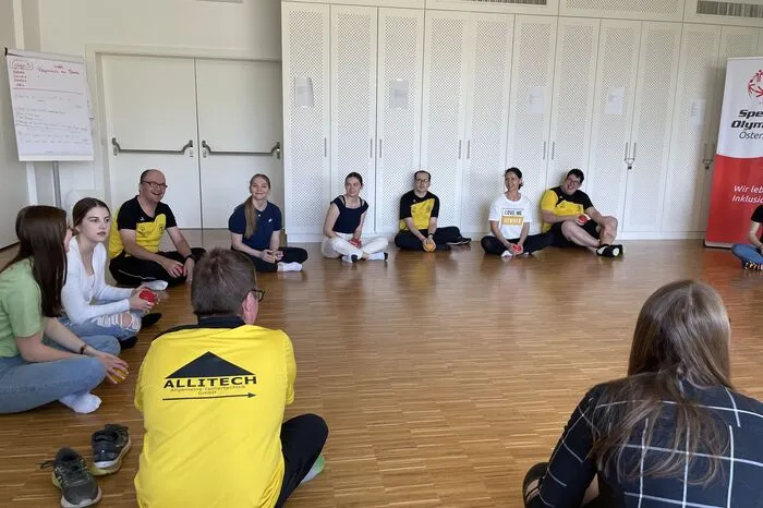 Alle sechs Sportler, die in der Schule waren, werden auch bei den Special Olympics vertreten sein.