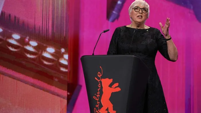 Kulturstaatsministerin Claudia Roth bei der Eröffnung der Berlinale