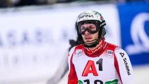 Michael Matt war nach dem Schladming-Slalom enttäuscht