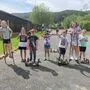Die Schülerinnen und Schüler der Volksschule Arnfels nahmen ebenfalls am Inklusionsfest teil