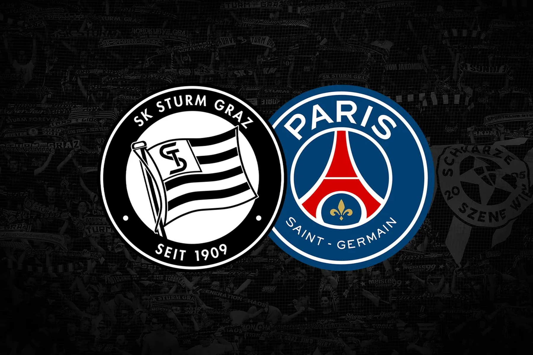 Gewinnspiel: 20 Tickets für SK Sturm gegen Paris Saint-Germain