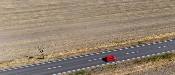 Aufnahmen aus dem August 2026 aus dem Marchfeld